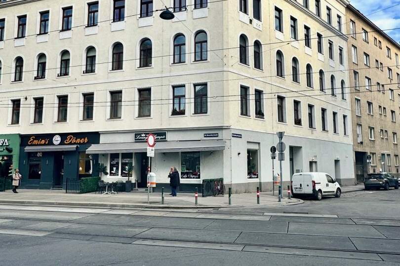 Unbefristet Vermietetes Gastgewerbeobjekt in Top-Lage von Brigittenau – attraktive Investitionsmöglichkeit, Gewerbeobjekt-kauf, 149.000,€, 1200 Wien 20., Brigittenau