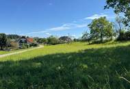 Sonniges Baugrundstück in idyllischer Lage – Edelsgrub, 8302 Nestelbach