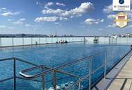Möbliertes Terrassen DG-Appartement mit SUPER Pool, Garage, inkl. Heizung