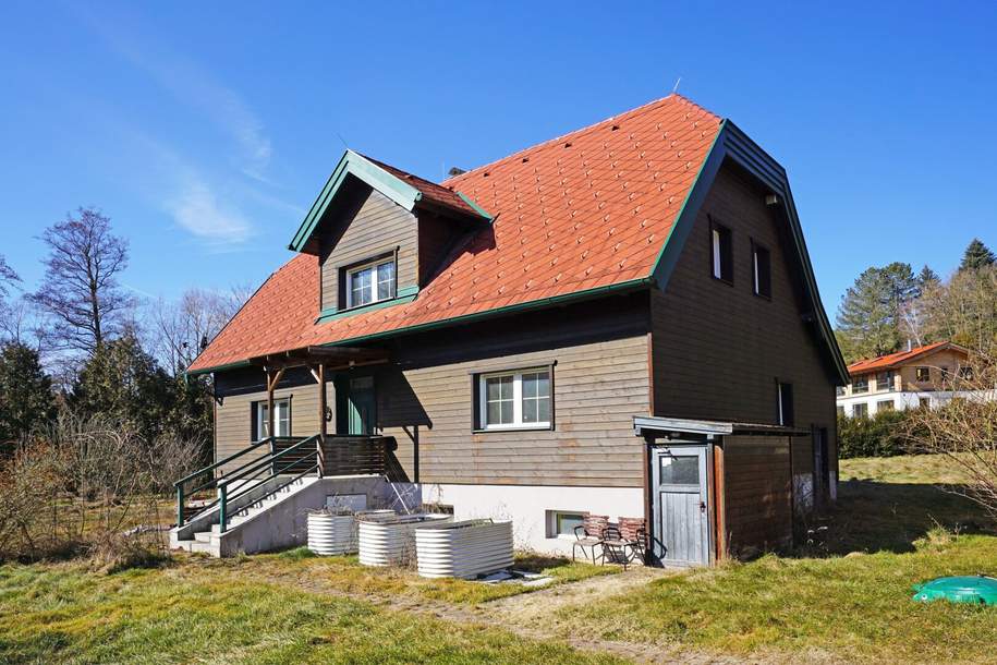 Einfamilienhaus mit Renovierungsbedarf auf teilbarem Grund in idyllischer Grünlage im Irenental, Haus-kauf, 690.000,€, 3013 Sankt Pölten(Land)