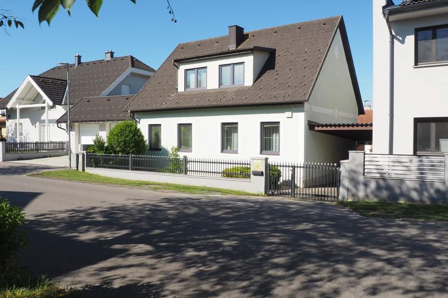 OPEN HOUSE - "Einfamilienhaus mit Nebengebäude und gepflegtem Garten| Geheimtipp Wipfing!", Haus-kauf, 320.000,€, 3426 Tulln