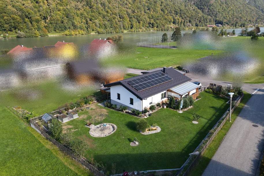 Neuwertiger Bungalow mit Doppelgarage an der Donau, Haus-kauf, 4085 Schärding