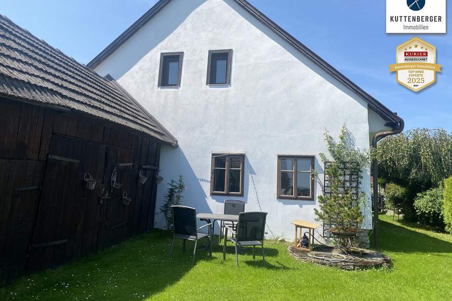 Liebevoll gepflegtes Haus mit reizendem Garten inkl. Wirtschaftsteil + Holzstadel, Haus-kauf, 79.000,€, 3932 Gmünd