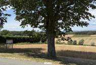 Baugrund in Aussichtslage, Ruhelage ohne Bauzwang