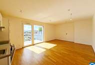 WOHNQUARTIER WILDGARTEN – 2-Zimmerwohnung mit Balkon direkt am Rosenhügel