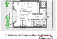 2 Zimmer-Neubauwohnung mit großem Balkon nahe der FH Joanneum!