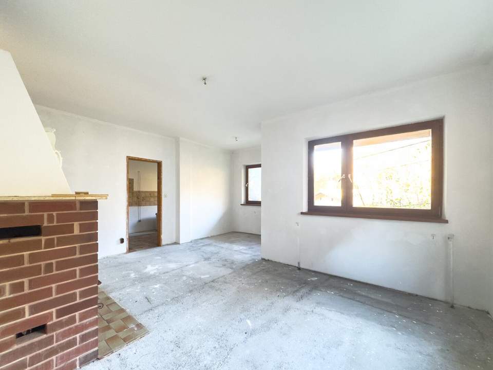 EINFAMILIENHAUS MIT JEDE MENGE POTENTIAL - absolute Grünruhelage