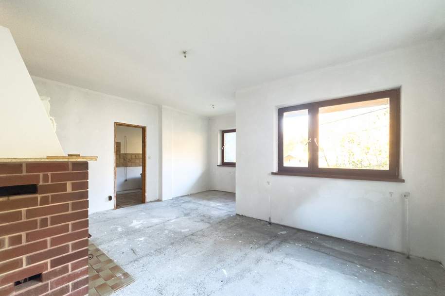 EINFAMILIENHAUS MIT JEDE MENGE POTENTIAL - absolute Grünruhelage, Haus-kauf, 329.000,€, 3400 Tulln
