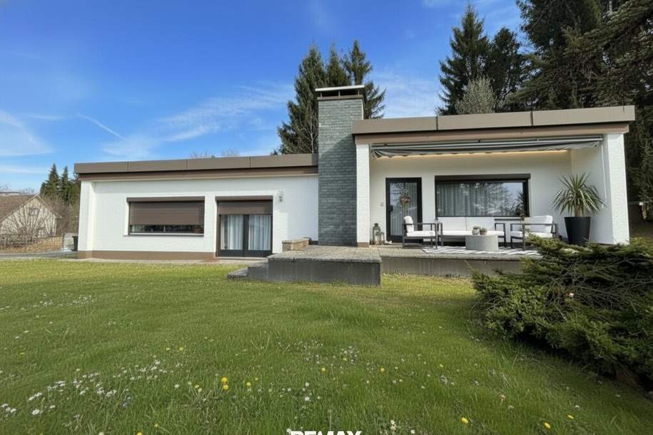 Bungalow mit Entwicklungspotenzial auf großzügigem Grundstück in naturnaher, sonniger Lage in Viktring, Haus-kauf, 475.000,€, 9073 Klagenfurt(Stadt)