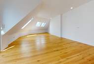 First occupancy! Modern penthouse flat with open space in a quiet location