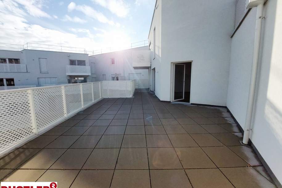 Traumhafte Dachterrasse - moderner Neubau, Wohnung-miete, 949,00,€, 1230 Wien 23., Liesing