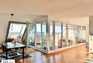 Top ausgestattete und großzügig geschnittene 4-Zimmer-Terrassenwohnung - in Top-Lage des 22. Bezirks