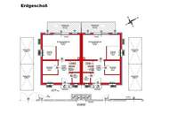 "Gerasdorf - Rohbau Doppelhaus – Ein individuell gestaltbares Zuhause in bester Lage"