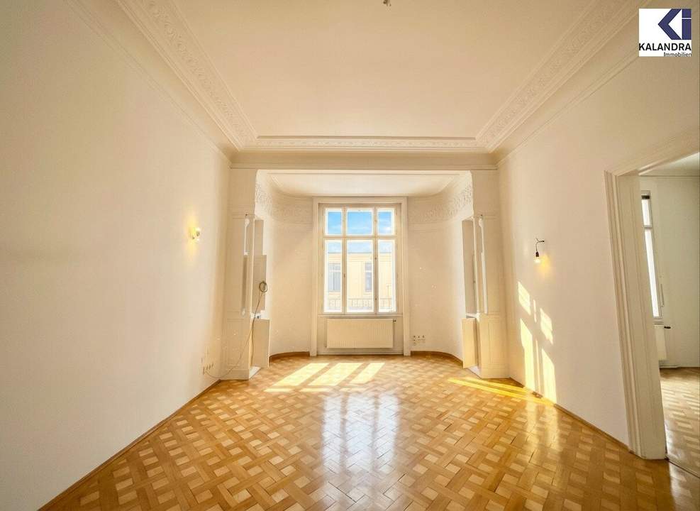 360 TOUR - REPRÄSENTATIVES ALTBAUBÜRO IM WOLLZEILE