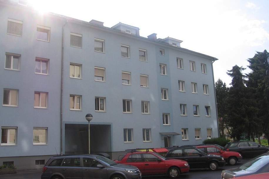 Charmante 2-Zimmer Wohnung in Graz!, Wohnung-miete, 355,98,€, 8010 Graz(Stadt)