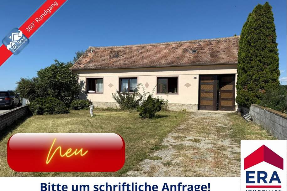 2034 Großharras - Idyllisches Bauernhaus mit großem Garten und Nebengebäuden, Haus-kauf, 174.000,€, 2034 Mistelbach