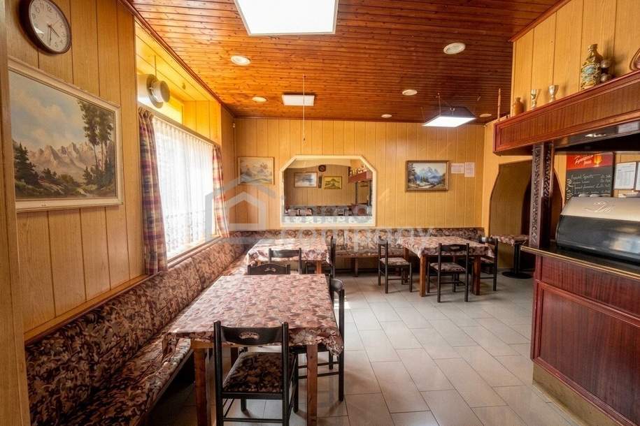Traditionscafé im 15. Bezirk – etablierter Standort mit Potenzial &amp; geringer Ablöse, Gewerbeobjekt-miete, 1.000,73,€, 1150 Wien 15., Rudolfsheim-Fünfhaus