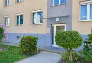 Gepflegte 3-Zimmer-Wohnung im Erdgeschoß! Loggia!