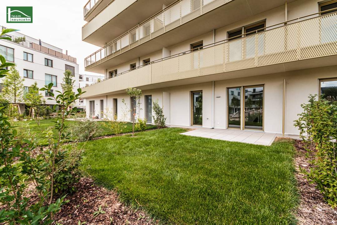 Ihr eigener Garten - Raumhöhe bis zu 2,8m, Heizung/"Kühlung über Geothermie uvm. - Provisionsfrei