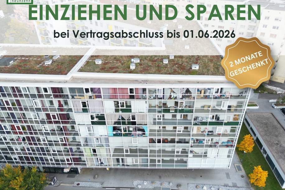 Eggenberger Gürtel 73: Gut ausgestattete Genossenschaftswohnung mit intelligentem Grundriss! - JETZT ZUSCHLAGEN, Wohnung-miete, 649,67,€, 8020 Graz(Stadt)