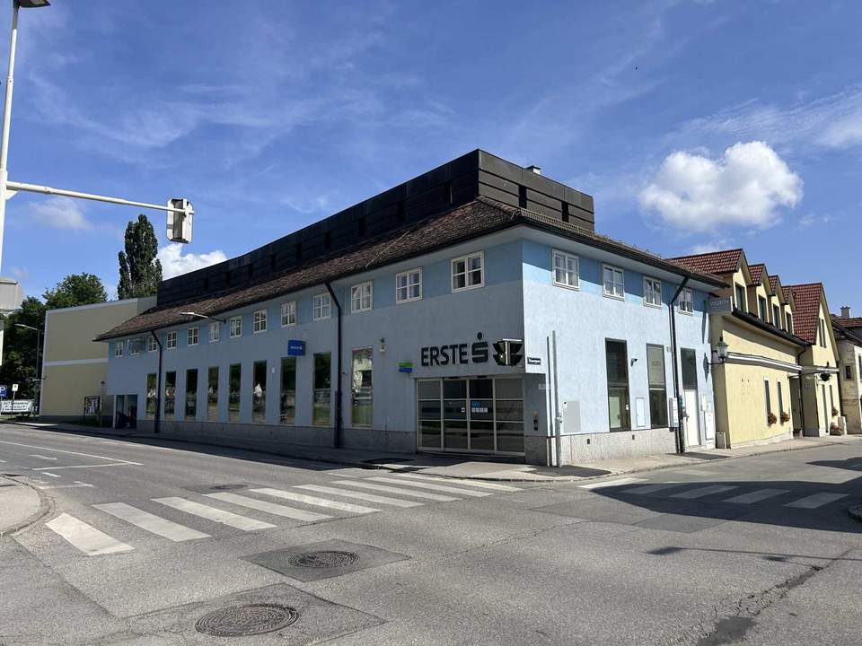 Wohn- und Geschäftshaus in Perchtoldsdorfer Zentrumslage