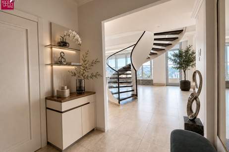 VIENNA ABOVE – HOCHHAUS NEUE DONAU SKY PENTHOUSE, Wohnung-kauf, 2.300.000,€, 1220 Wien 22., Donaustadt