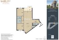 LAXURY - Low-Cost 3 Room Apartment: Directly at the main train station: Commission-free