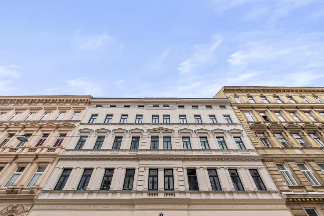 Dachgeschoss Wohntraum mit großem Balkon im 2. Bezirk