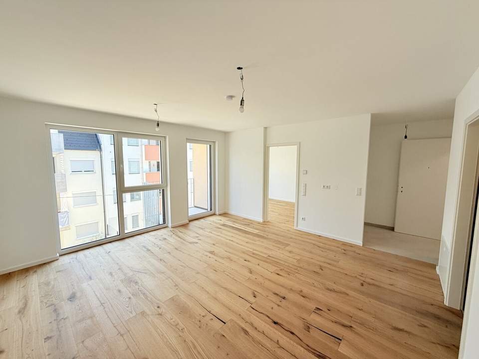 ERSTBEZUG! kompakte 2 Zimmer umgeben von viel Grün - idealer Preis für Anleger