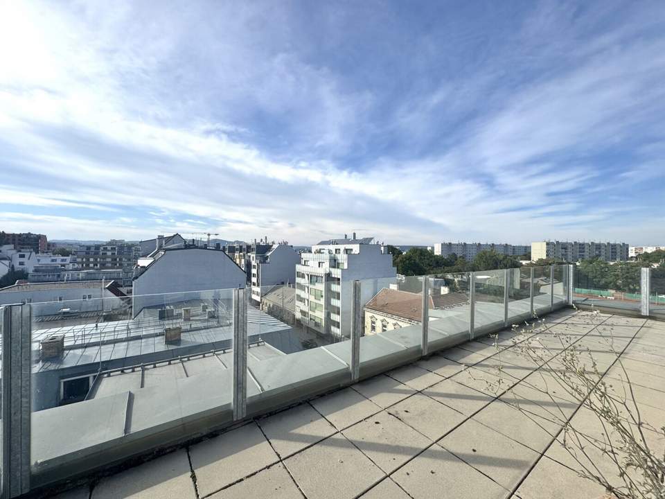Penthouse nahe U1 Kagraner Platz - Maisonette Wohnung mit traumhafter Terrassenfläche - inkl. Klimaanlage