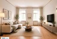 Klassischer 2-Zimmer Altbau - in ruhiger Seitenstraße des 3. Bezirks