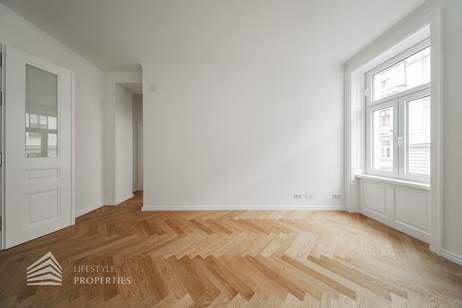 Heller 3-Zimmer Erstbezug, Nähe Wiedner Hauptstraße, Wohnung-kauf, 510.000,€, 1040 Wien 4., Wieden