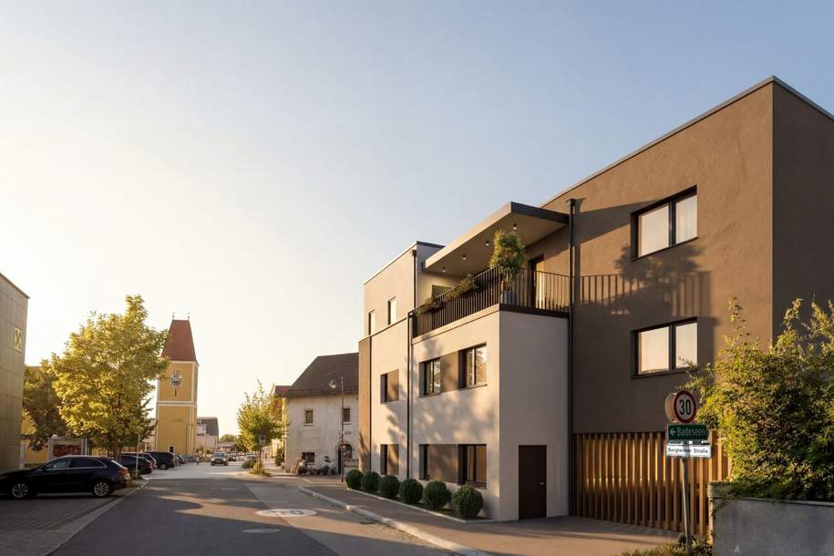 Markt.Haus.Feldkirchen – Hochwertige Eigentumswohnungen mit großzügigen Freiflächen | Neubau-Erstbezug, Wohnung-kauf, 219.000,€, 4101 Urfahr-Umgebung