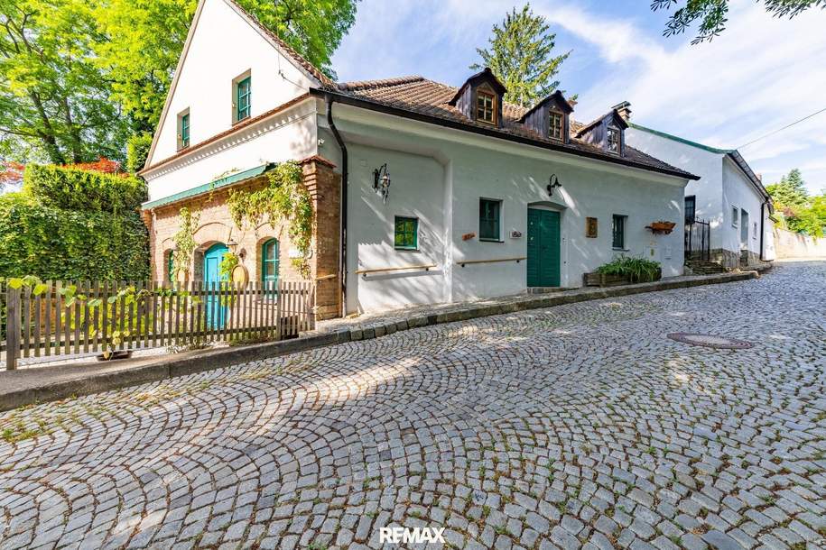 EXKLUSIVES LOKAL MIT WOHNBEREICH, WEINKELLER & DACHTERRASSE - IHRE CHANCE AUF EIN BESONDERES HERZENSPROJEKT!, Gewerbeobjekt-kauf, 269.000,€, 2020 Hollabrunn