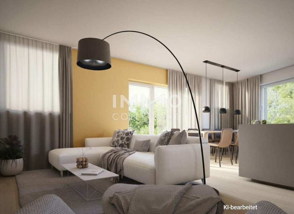 Einzigartiger Wohnstil - 3-Zimmer Wohnung - leistbar &amp; provisionsfrei!