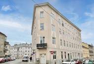 Sanierungsbedürftige 1,5-Zimmer-Altbauwohnung in guter Lage in Meidling