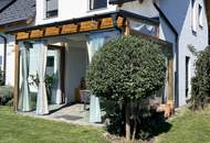 Romantische Ziegelmassiv-Doppelhaushälfte mit Sommergarten und Sauna, voll ausgestattet und provisionsfrei! (Provisionsfrei)