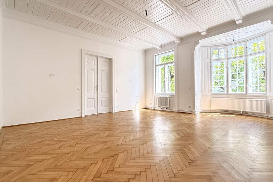Unbefristeter ALTBAU - ERSTBEZUG NACH GENERALSANIERUNG in TOP-LAGE und unmittelbarer U1-Nähe, Wohnung-miete, 4.999,00,€, 1040 Wien 4., Wieden