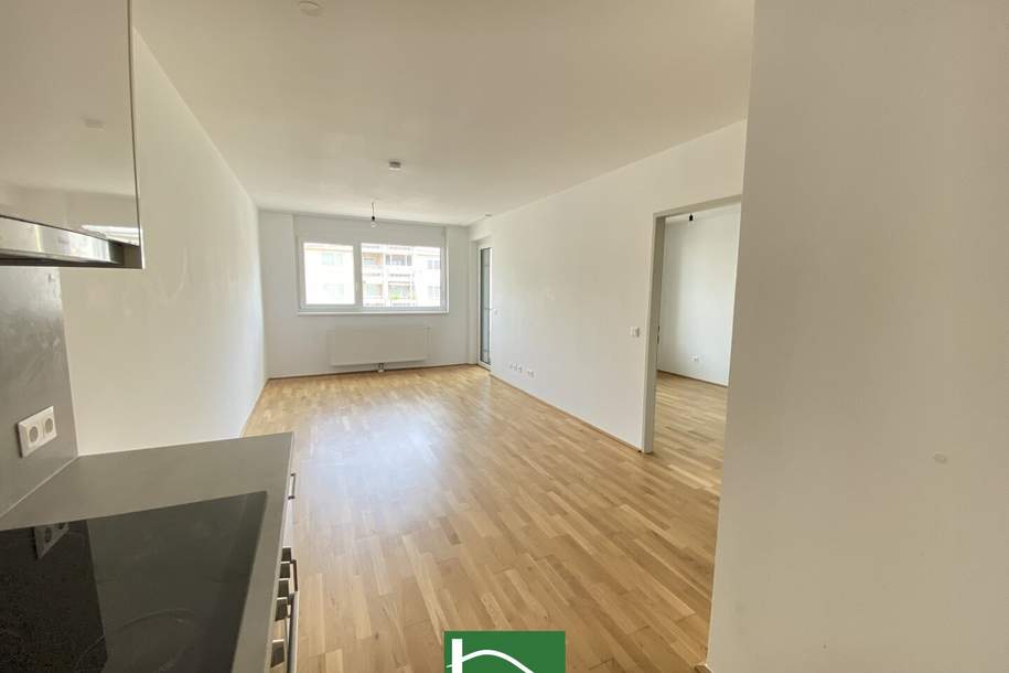 Moderne Neubauwohnung mit Balkon und Einbauküche! Nahe Straßenbahn 26, Lorettowiese und SCN, Wohnung-miete, 798,99,€, 1210 Wien 21., Floridsdorf