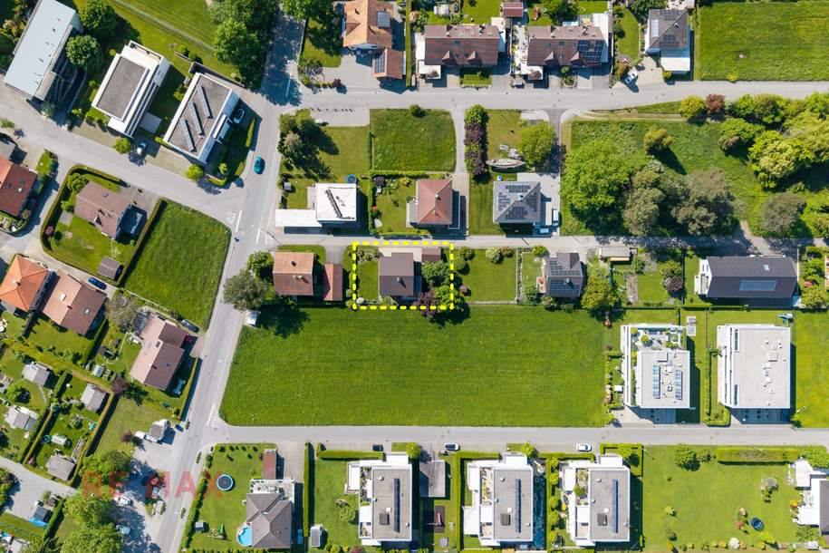 Grundstück mit Altbestand in Hard – sanieren oder neu starten!, Grund und Boden-kauf, 6971 Bregenz
