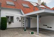 Schickes Reihenhaus mit Wintergarten und Garten im Zentrum