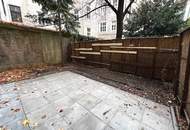 Ihr kleiner Garten-Traum in der Stadt - 2 Zimmer + Terrasse - Nähe Servitenviertel