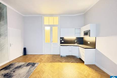 Stilvolle Altbauwohnung – Mitten im 1. Bezirk!, Wohnung-miete, 1.637,76,€, 1010 Wien 1., Innere Stadt