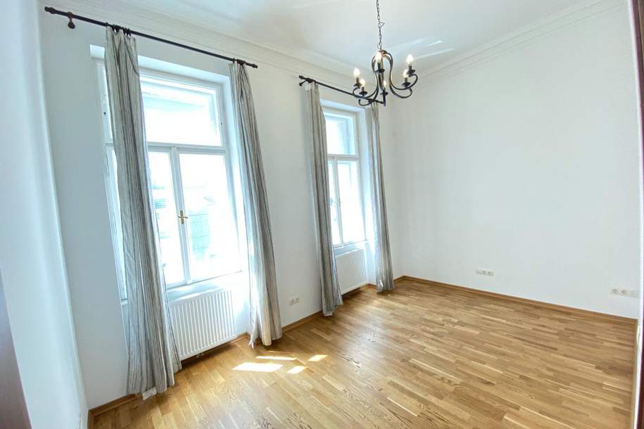 6 Zimmer Wohnung/Ordination/Büro/Praxis nahe des Parlaments!, Wohnung-miete, 3.492,21,€, 1080 Wien 8., Josefstadt