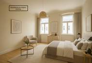 ++H7++ Sanierungsbedürftiger Altbau-Charme: 2-Zimmer mit Gestaltungsspielraum!