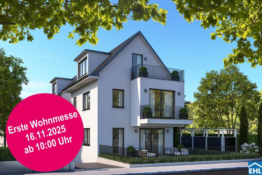 Vorsorgen mit Stil – Eigentum in Wiens grünster Lage