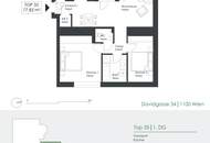 Moderne Dachgeschosswohnung mit großer Terrasse nahe Arthaberplatz in ruhiger Seitengasse! Hohe Decken und Traumbad mit Fenster - JETZT ANFRAGEN