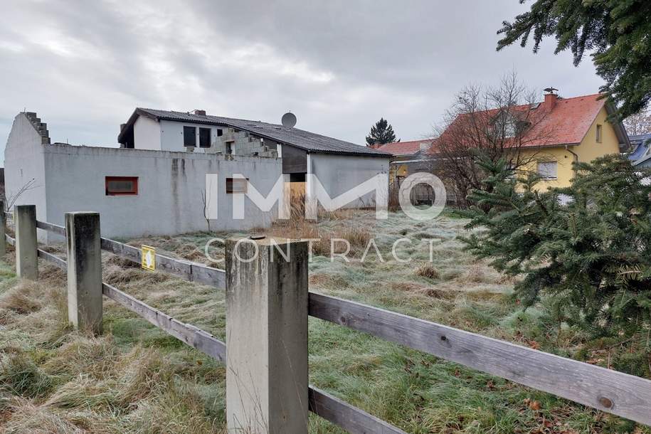 MURPARKNÄHE: MIT RECHTSKRÄFTIGER BAUBEWILLIGUNG WOHNPROJEKT 12 WOHNUNGEN 2 PENTHOUSES 17 TG-PLÄTZE, Haus-kauf, 1.150.000,€, 8041 Graz(Stadt)
