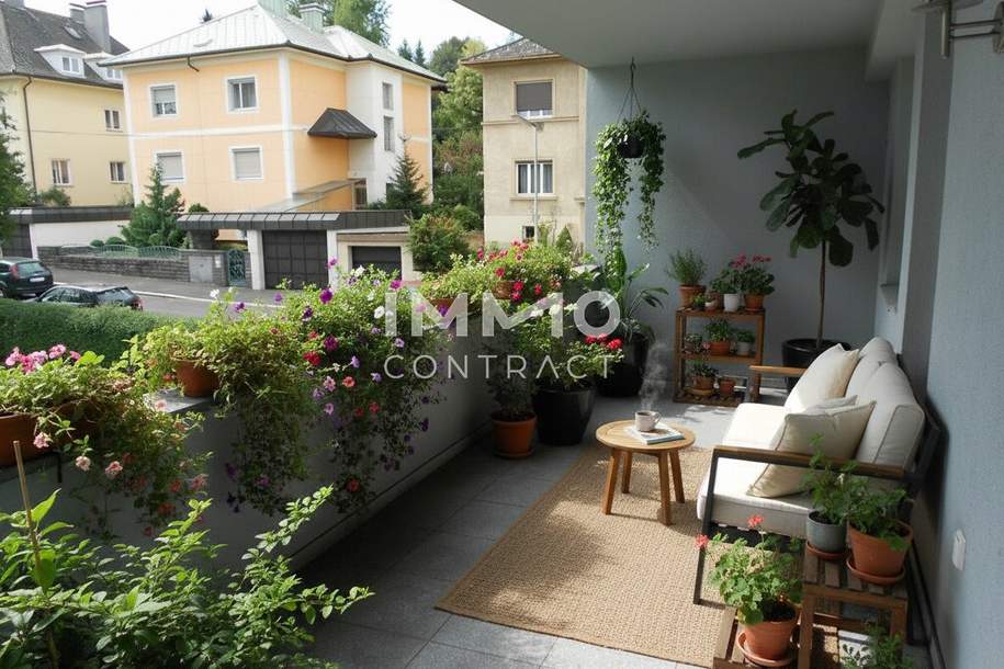 Sonnige 3-Zimmer Wohnung in der Sophiengutstraße 31 / Froschberg, Wohnung-miete, 1.160,07,€, 4020 Linz(Stadt)