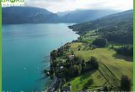 TRAUMLAGE AM ATTERSEE - UNVERBAUBARER SEEBLICK & ALTBESTAND MIT GROSSEM POTENZIAL